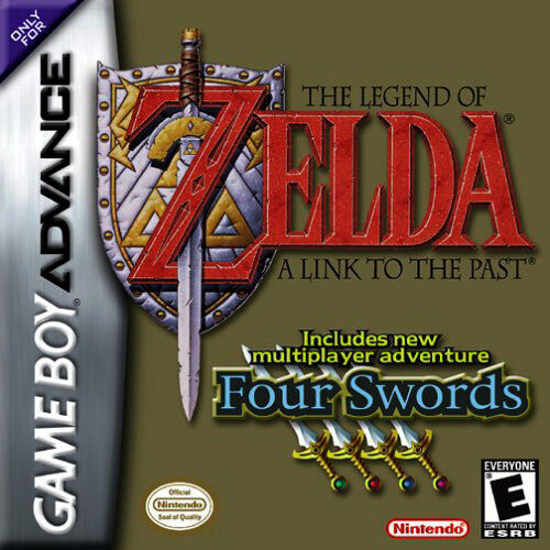 Legend of Zelda, The: A Link to the Past (SNES) - online game