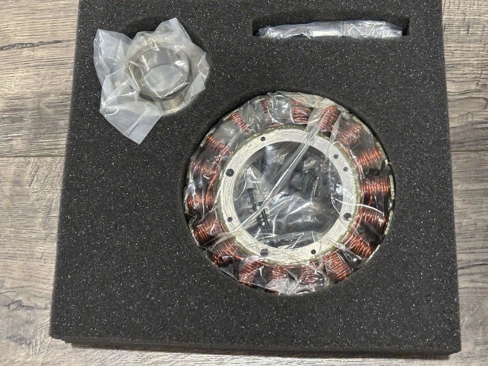 Compu-Fire 3-Phase Charging System #55566 Harley Davidson New Open Box - Image 3 of 4