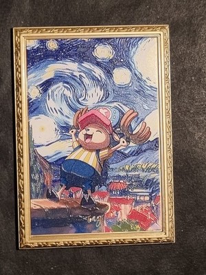 TONY TONY CHOPPER - VAN GOGH - ONE PIECE - METAL CARD - LIMITED - 148 OF 199