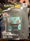 Pokemon Bulbasaur Select Vinyl Figure - 8-Inch Figure Made from Vinyl