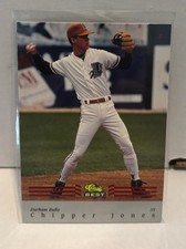 1992 Classic Best Minor League - Bonus Card Chipper Jones #BC7 Red