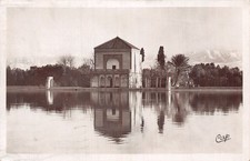 MOROCCO MARRAKECH LA MENARA ET L ATLAS