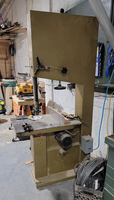 #ad Centauro 700 Vertical Industrial Band Saw for Woodworking amp; Resawing. Heavy Duty $1850.00