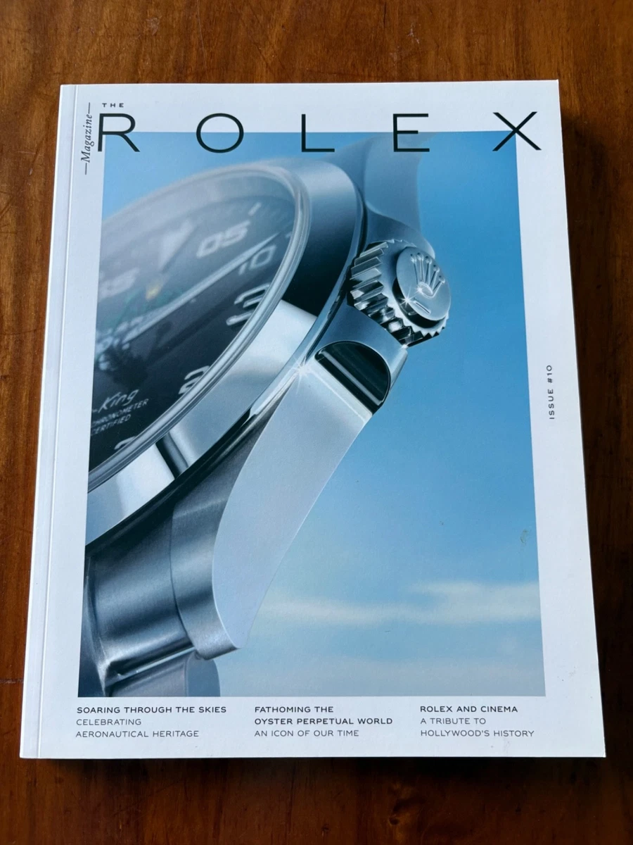 Rolex Magazine In Magazine Back Issues for sale | eBay