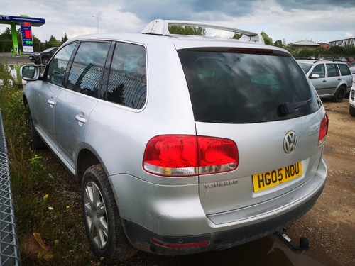 Volkswagen Touareg 2005 Speedometers - Cockpit - Speedo Clocks Ins FR1767598-42 - Photo 9/9