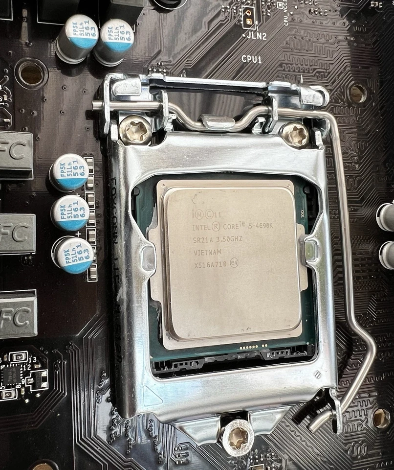 ⚡ PC Bundle / Aufrüst-Kit – MSI Z97-G43, Intel i5-4690K, 8GB DDR3 - Bild 2 von 4