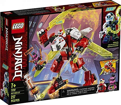 LEGO Ninjago Kai's Mech Jet 71707 673419318143| eBay