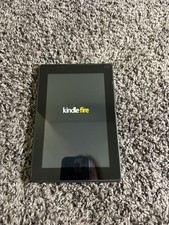 Amazon Kindle Fire HD 7 3rd Generation P48WVB4 WiFi Tablet Black Tested