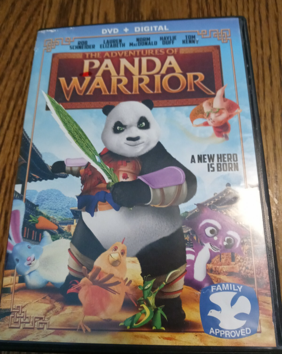 The Adventures of Panda Warrior [DVD] 31398240532| eBay