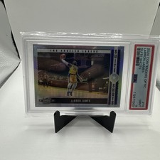 2022-23 Panini Contenders Suite Shots LeBron James PSA 9 LA Lakers NBA #15