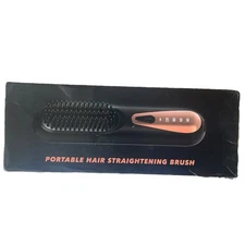 Portable Hair Straightening Brush