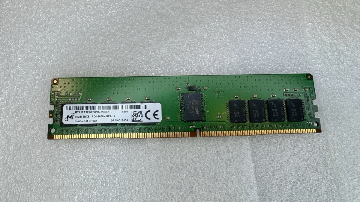 PC4-21300 (DDR4-2666) Bus Speed ECC Network Server Memory (RAM