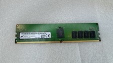 Micron 16GB 1x16GB 2Rx8 PC4-2666V DDR4 Registered ECC Server RAM
