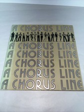 A Chorus Line Original Cast Recording LP Vinyl Record Album