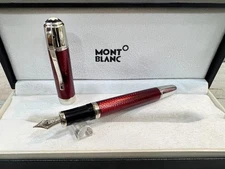 Premium Montblanc Jules Verne Meisterstuck Limited Special Edition Fountain Pen