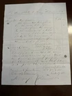 1863 Union General Isaac Dyer Buys Horse From Confederate Deserter Civil War