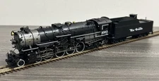 Glacier Park Models HO Brass M-75 4-8-2 Steam Locomotive D&RGW #1603 Pre-owned