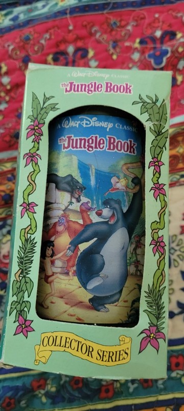 Vintage 1994 Walt Disney The Jungle Book Collector Cup - Original Packaging USA