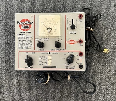 VTG Sencore Sweep Circuit SS105 Trouble Shooter Television Test Oscillator