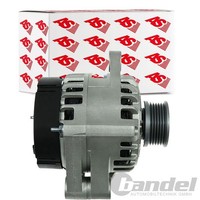 AS-PL Generator Lichtmaschine 105A Passend FüR Alfa Romeo 159 Fiat Croma Grande