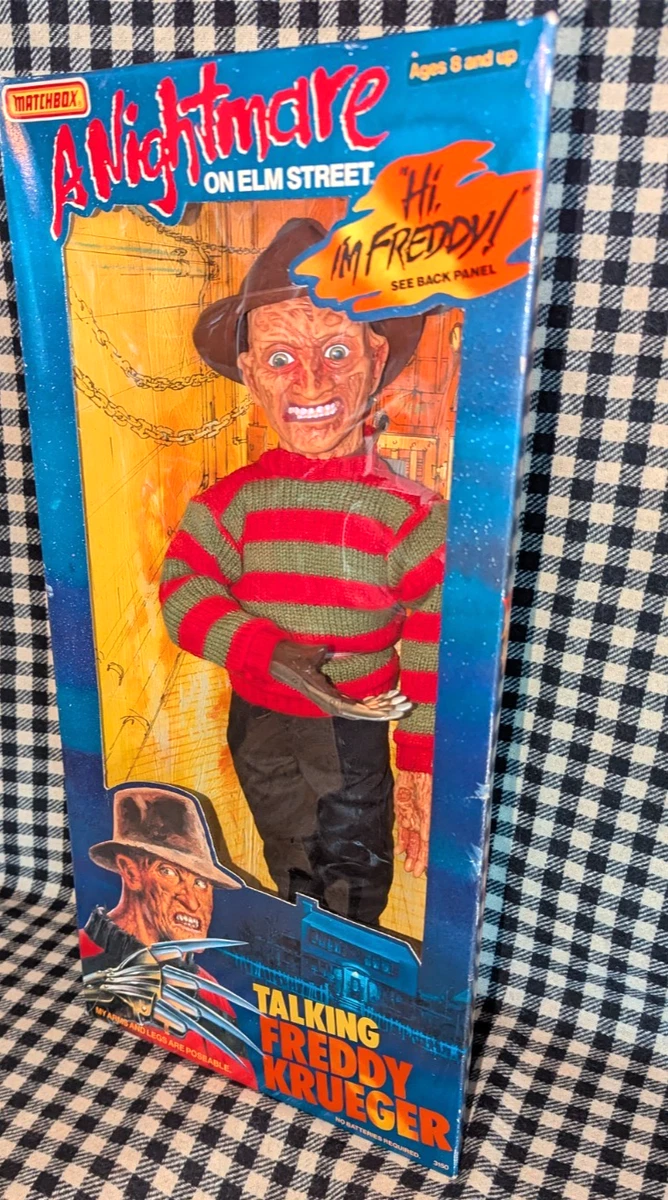 Matchbox Action Figures & Accessories Freddy Krueger for sale - eBay