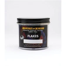 House Of Kolor F23-C01 F Series Dry Flake, 6 oz Can, Green, 1/128th Rectangle