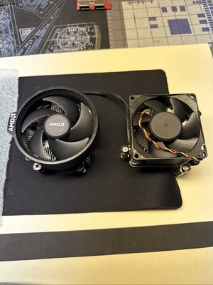 AMD 712-000052 90mm AM4 Aluminum Heatsink Fan/wistron 360 06e0u 0001