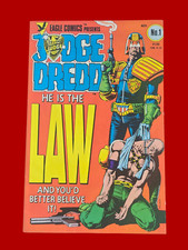 Judge Dredd Price Guide | Comic Books | Ungraded & CGC Values