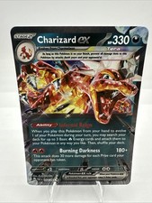 Carta Pokemon Charizard ex 054/091 Destino Paldeo Ultra Rara Holo NM