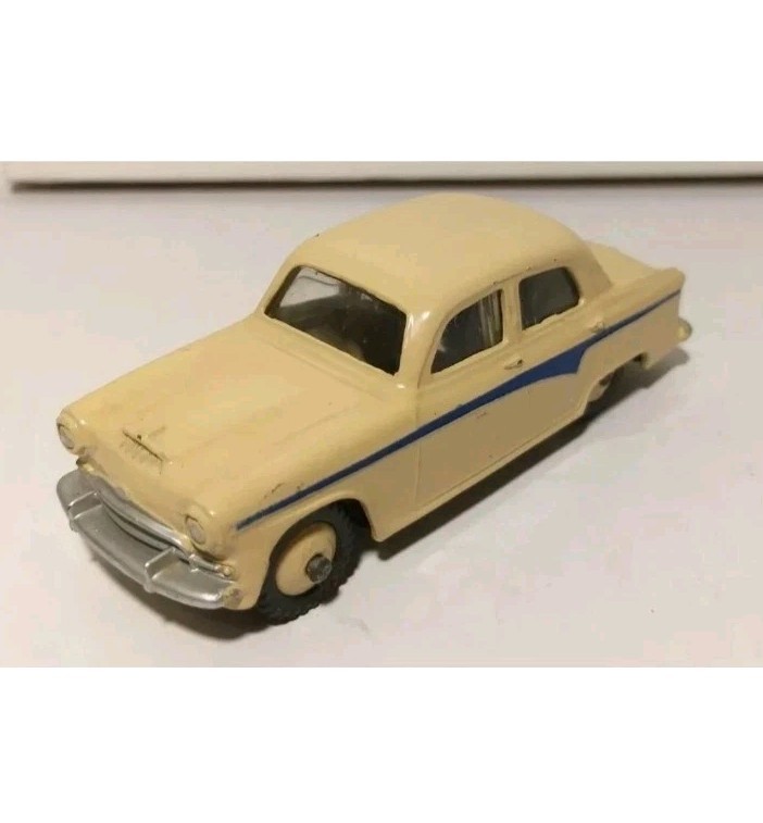 DINKY TOYS GLAND - 176 - Austin Cambridge A105 - Bleu et crème - boite | BRICABOCK