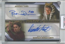 2021 Topps Star Wars Masterwork Diana Lee Inosanto Rosario Dawson Dual 1/25
