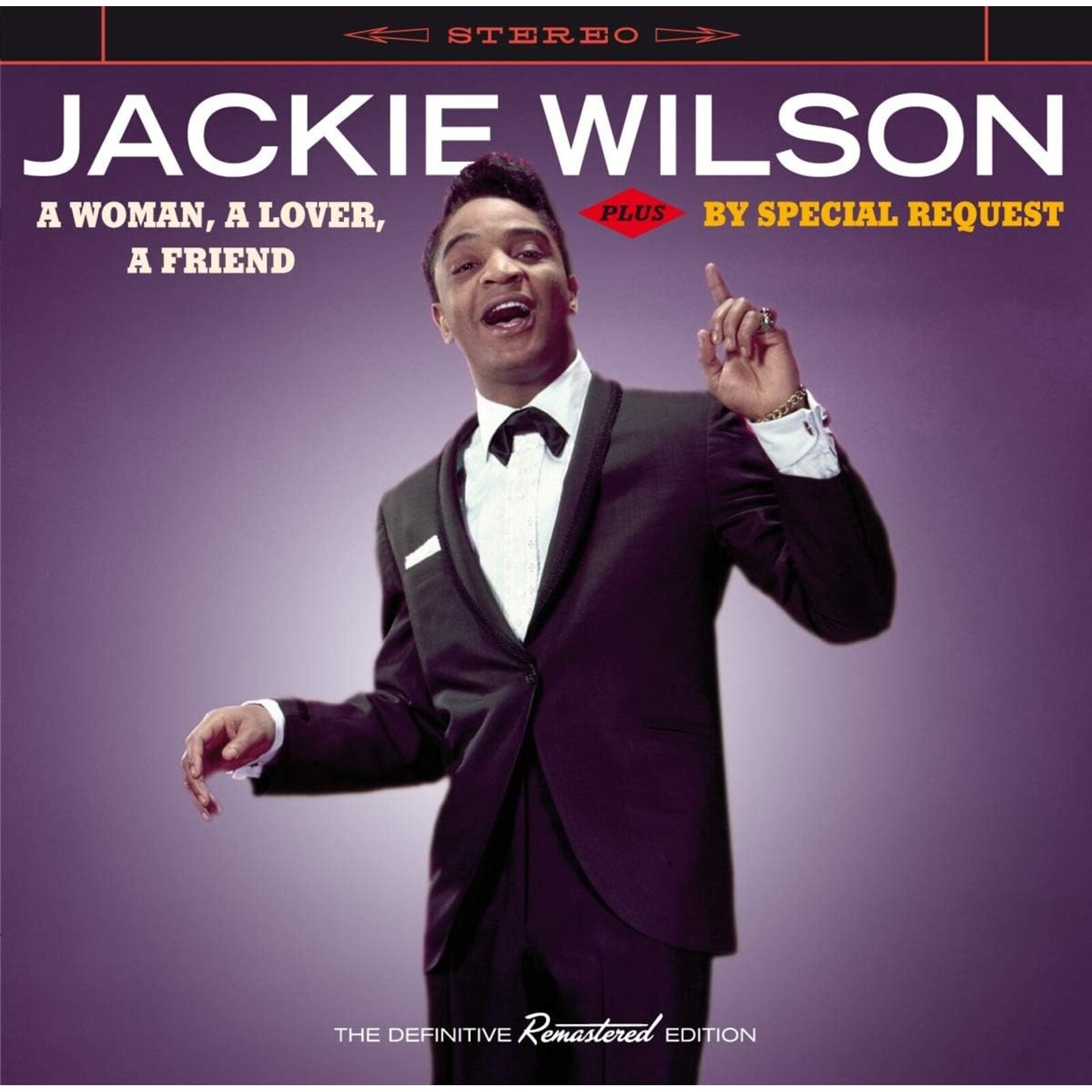 Jackie Wilson A Woman, A Lover, A Friend / By Special Request CD 263496 NEW