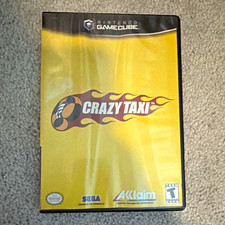 Acclaim Crazy Taxi (Crazy Taxi Series) GameCube Manual Included T-Teen NTSC 2002