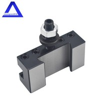 Quick Change Tool Post Boring Turning Holder For Lathe 6-12" 2Pcs AXA 2 250-102