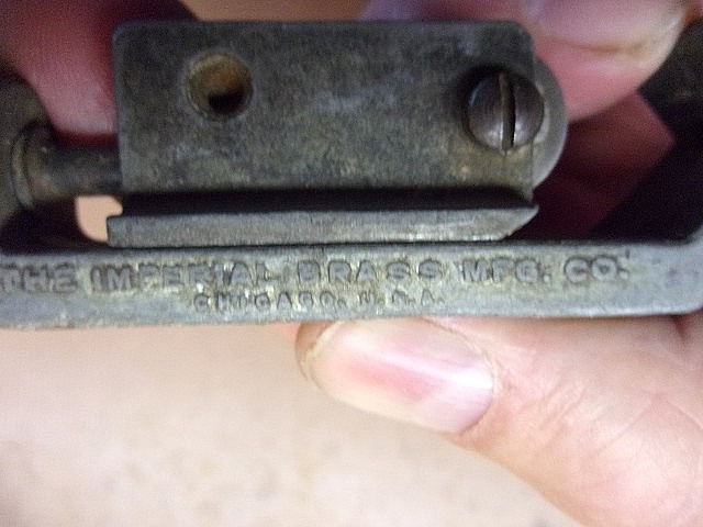 2 Vintage Small Pipe/Tubing Cutters Craftsman 1/8" - 1" & Imperial 1/8" - 3/4"