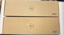 Lot of Dell 2 Pro Keyboard  Mouse Combo Wireless - Black KM5221WBKW-US