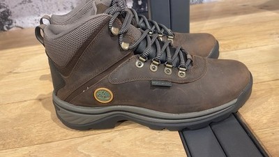 Timberland Men's White Ledge Mid Waterproof Boot Dark Brown 112135-214 ALL SIZES