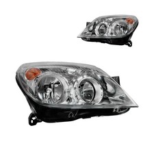 VAN WEZEL Scheinwerfer links rechts H7/H1 für Opel Astra H Caravan L35 L48 A04