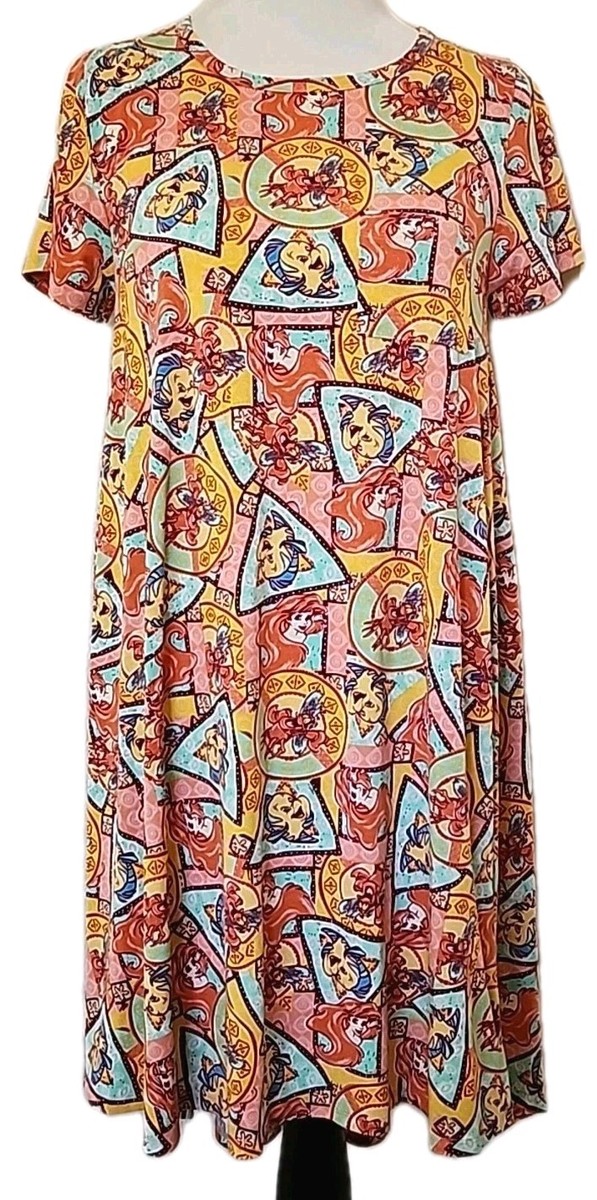 lularoe mermaid dress Lularoe Elegant Nicole Dress Rainbow Mermaid Shimmer Iridescent Oil Slick XXS