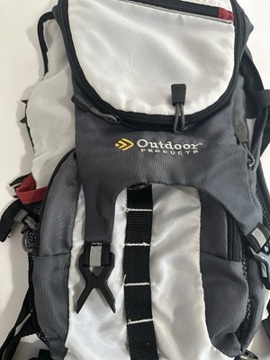 Outdoor Products H20 Hydration Backpack Camping / Hiking / Biking White