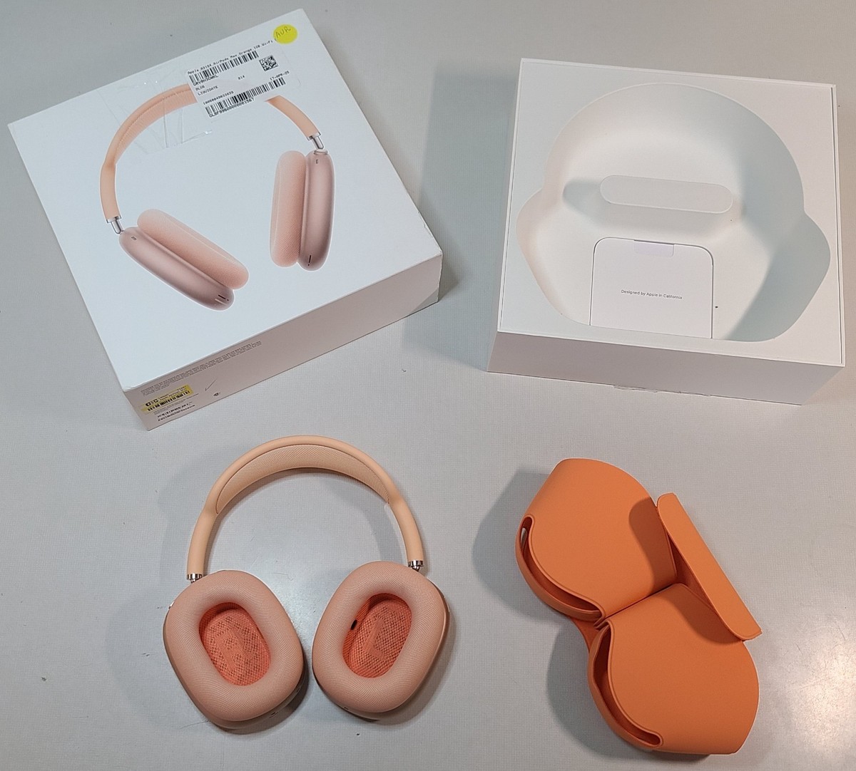 OPEN BOX - Apple AirPods Max USB-C Headphones - Orange