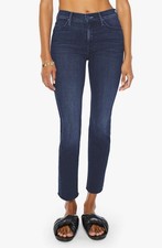 MOTHER NWT 248 The Mid Rise Dazzler Ankle Jeans in Chip On My Shoulder 30
