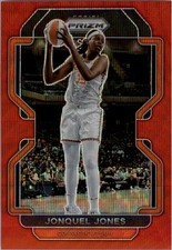 2022 Panini Prizm WNBA Prizms Ruby Wave #97 Jonquel Jones - BSK
