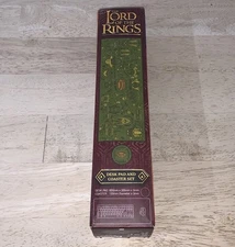 The Lord Of The Rings Jumbo Desk Pad Coaster Fanattik Mouse Mat