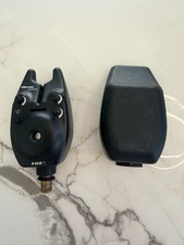 Fox MMXR Bite Alarm Micron green LED Tested Fully Working with Hardcover