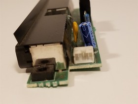 Sega Dreamcast 3 Pin Controller Port Board PCB w/ Battery Holder/Resettable Fuse