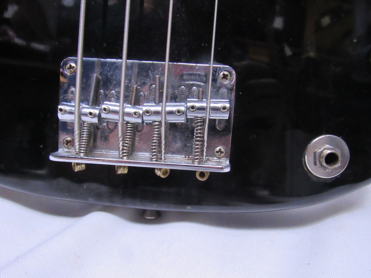 1989 Vintage Fender Squier II Precision Bass | eBay
