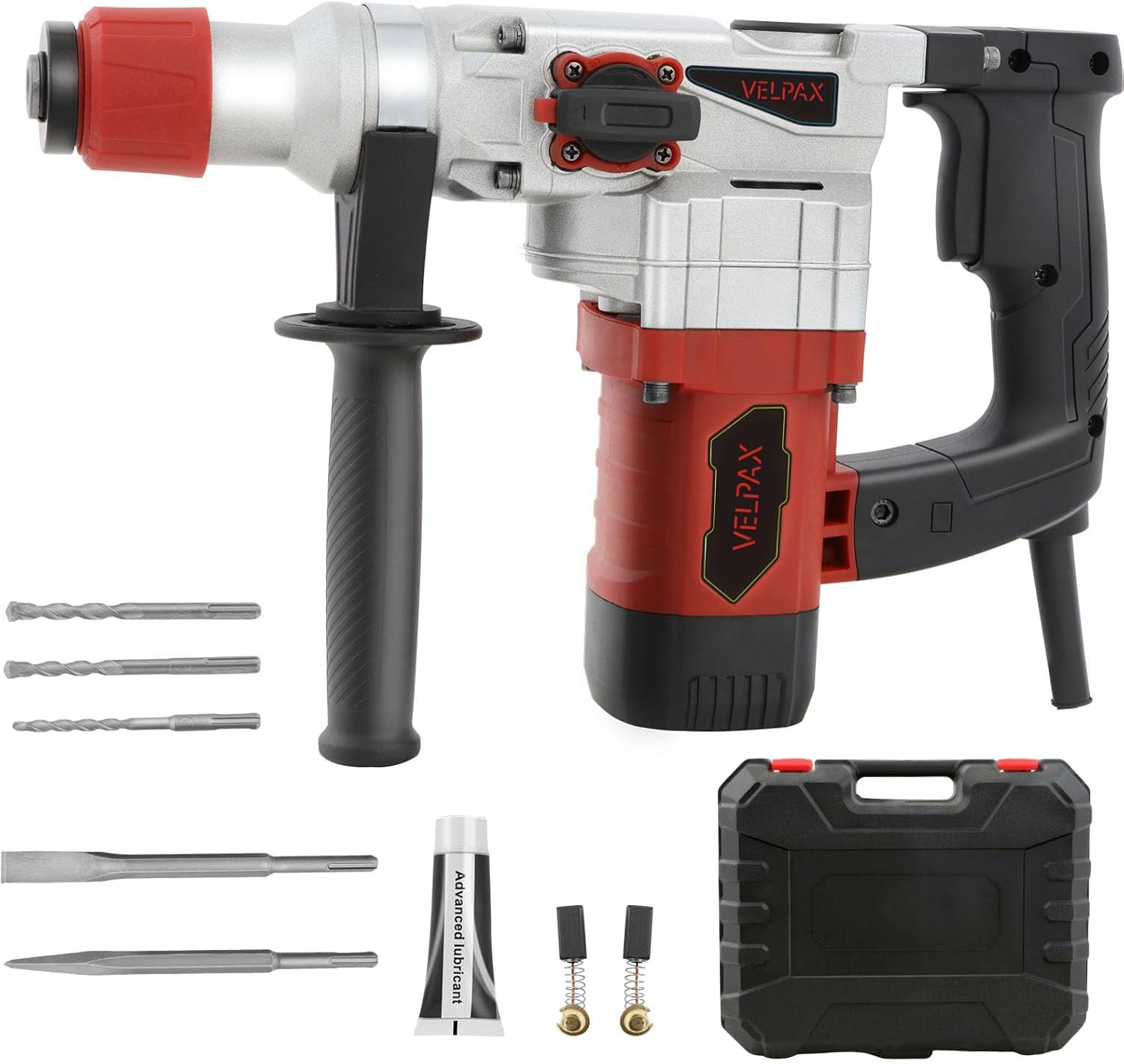 Martello Demolitore 1500W 28J SDS-Plus - Potenza Industriale per Cemento