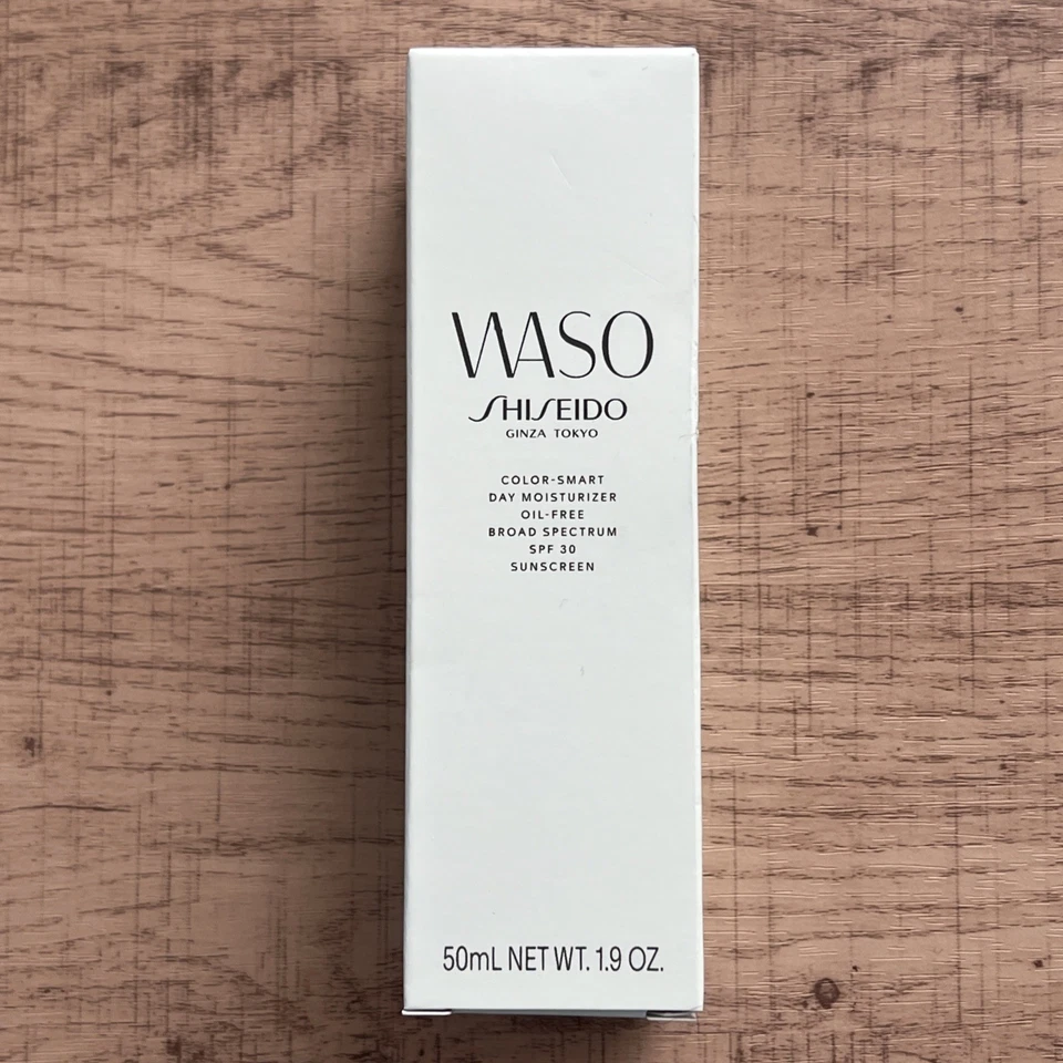 NEW SEAL--Shiseido WASO Color Smart Day Moisturizer OIL-FREE SPF30 (1.9oz) - Image 2 of 4