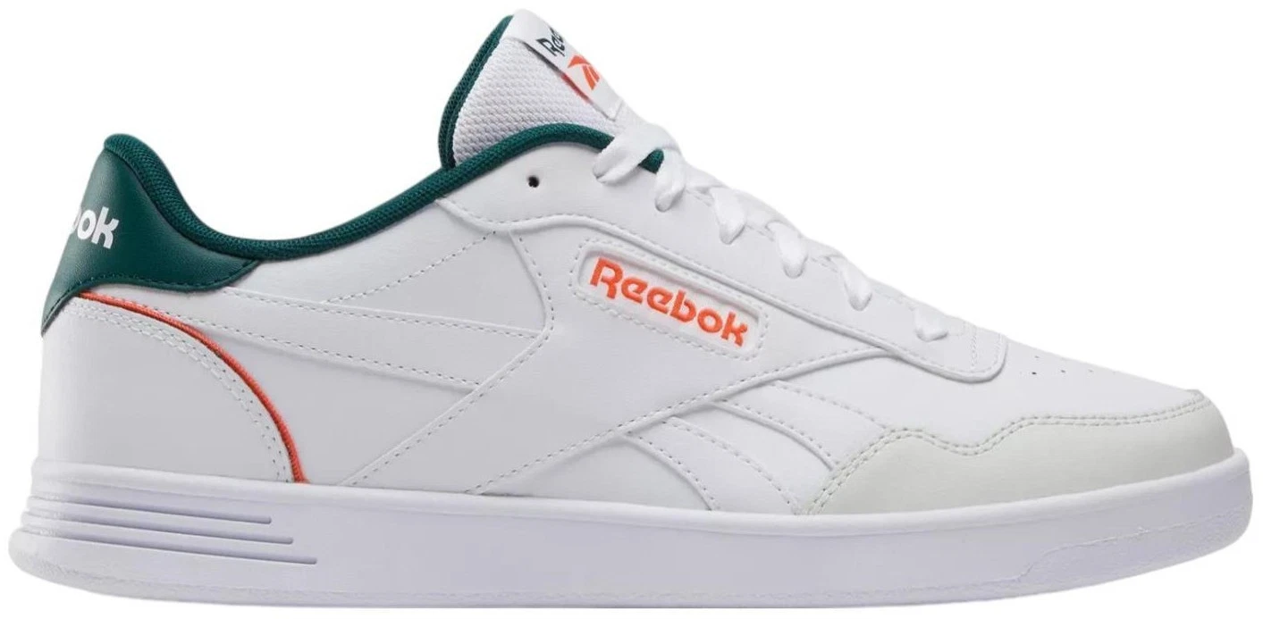 Reebok Men\'s Phase Court Vintage Tennis White & Green Sneakers Size 13 New Box Reebok Phase Court White Dark Green for Sale | Authenticity  main image 3